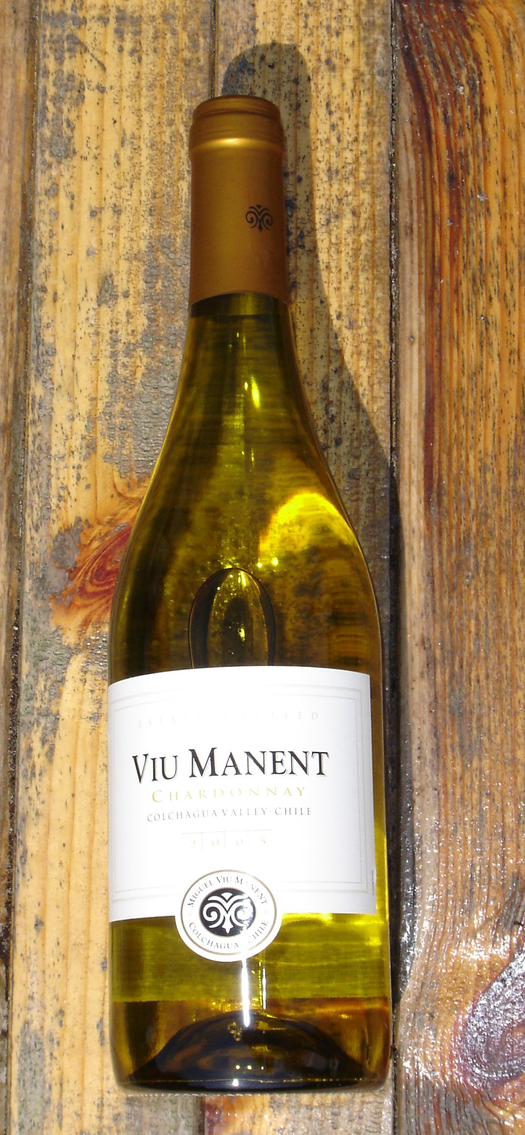 Viu Manent, Chardonnay